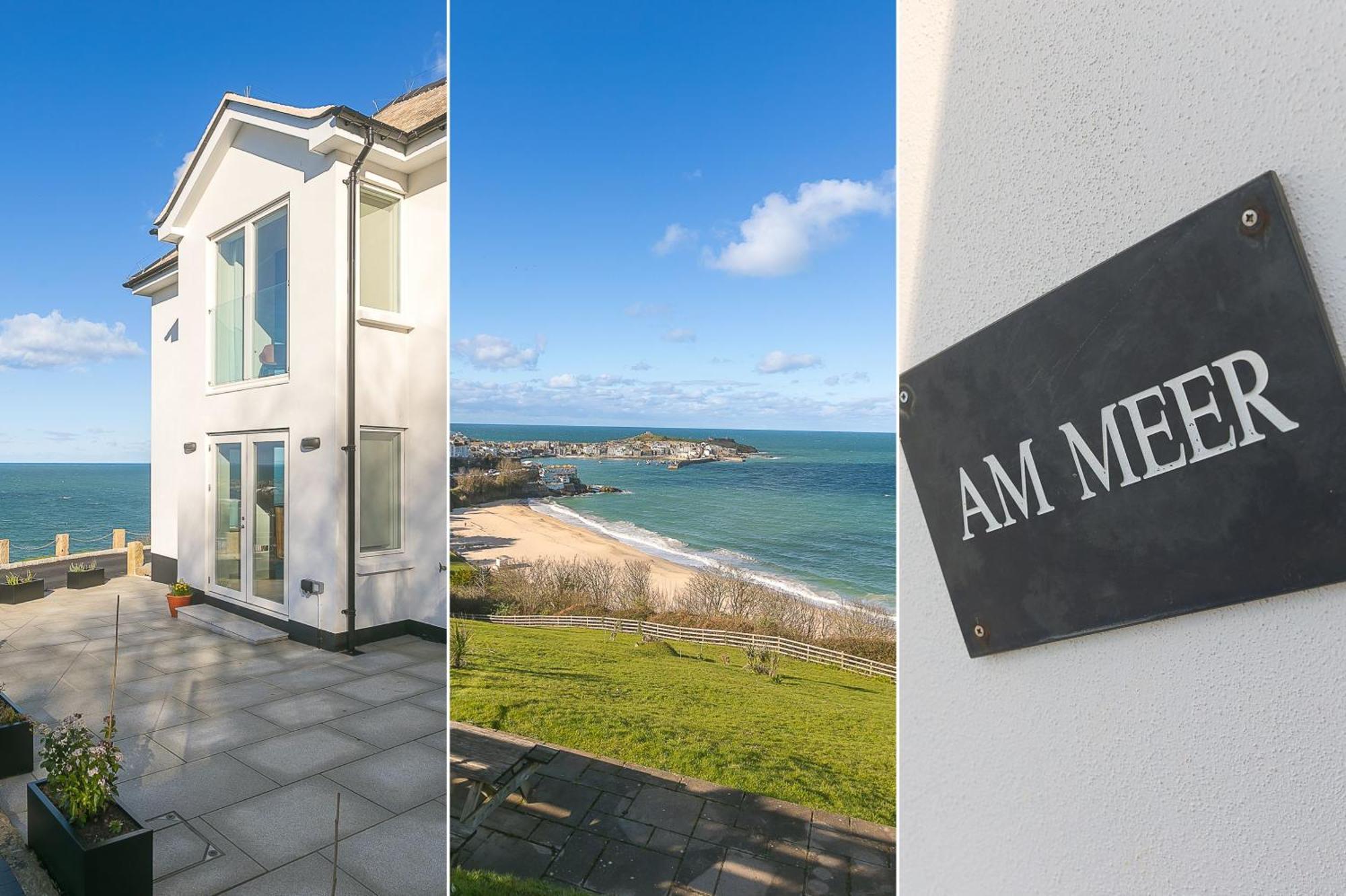 Am Meer St Ives Eksteriør billede