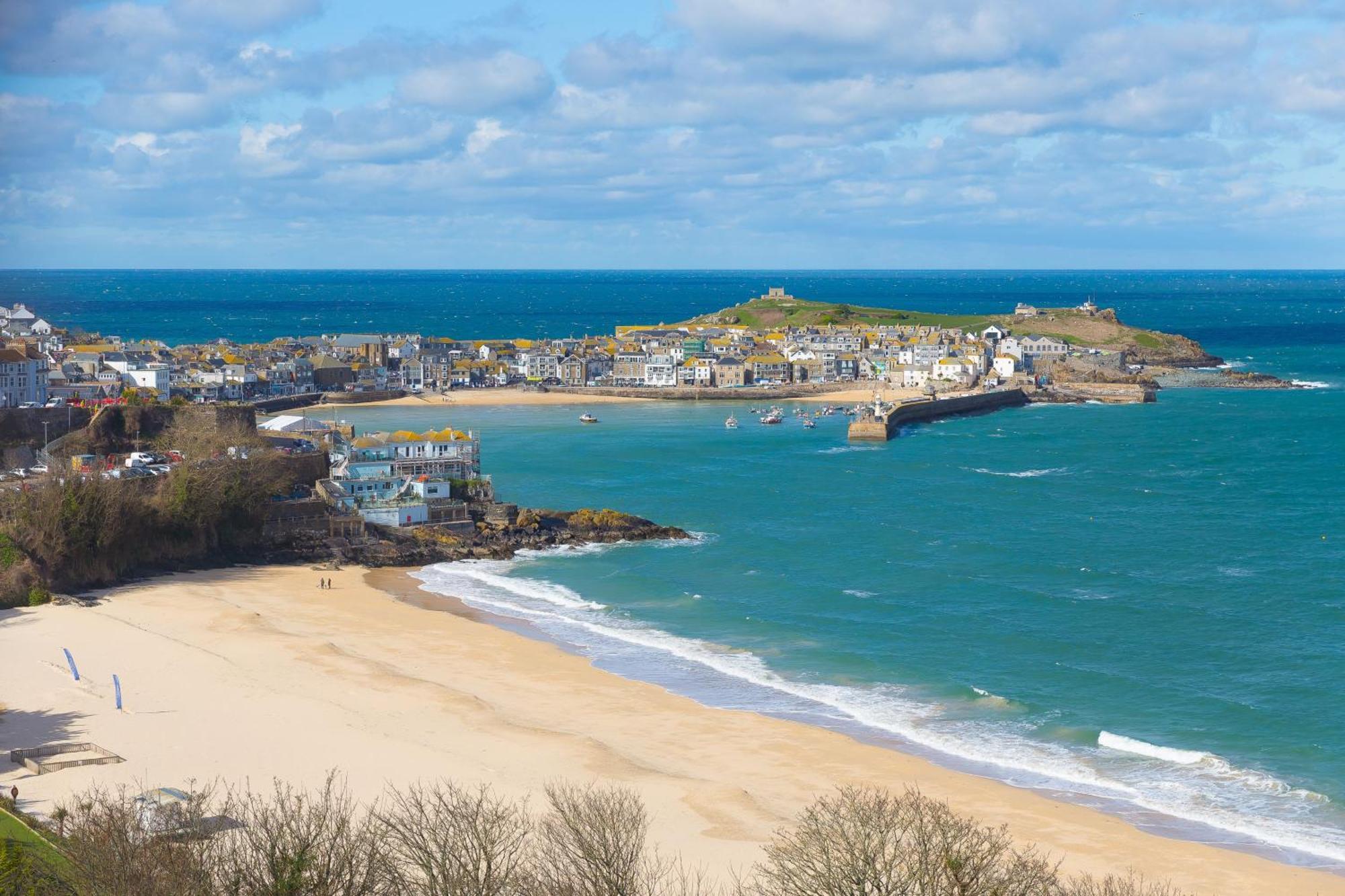 Am Meer St Ives Eksteriør billede