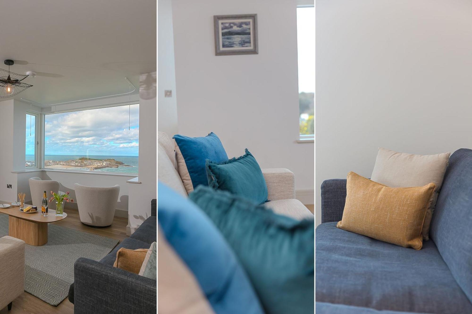 Am Meer St Ives Eksteriør billede