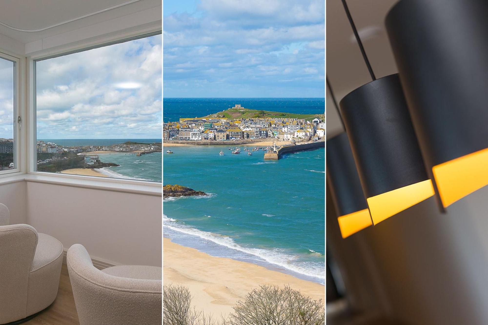Am Meer St Ives Eksteriør billede